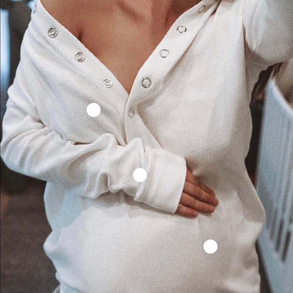 BAE THE LABEL I’m yours Henley Waffle
